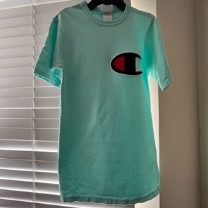 Champion Men's Heritage Tee, Big Left Chest C. SIZE:XS